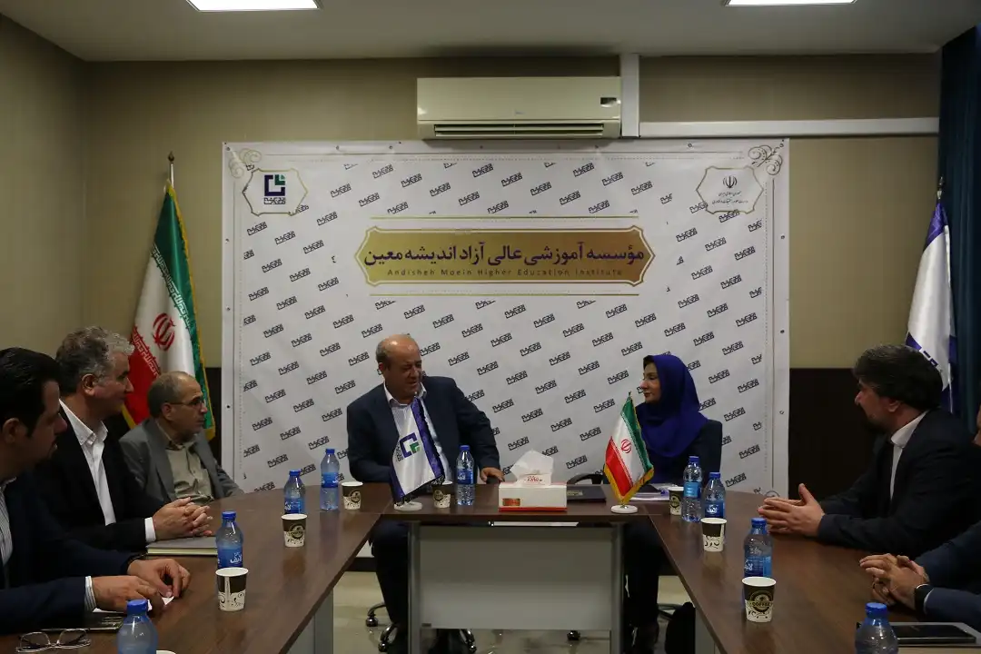 انعقاد تفاهم‌نامه میان اندیشه معین و مرکز فرهنگ و هنر واحد 1 تهران (1)