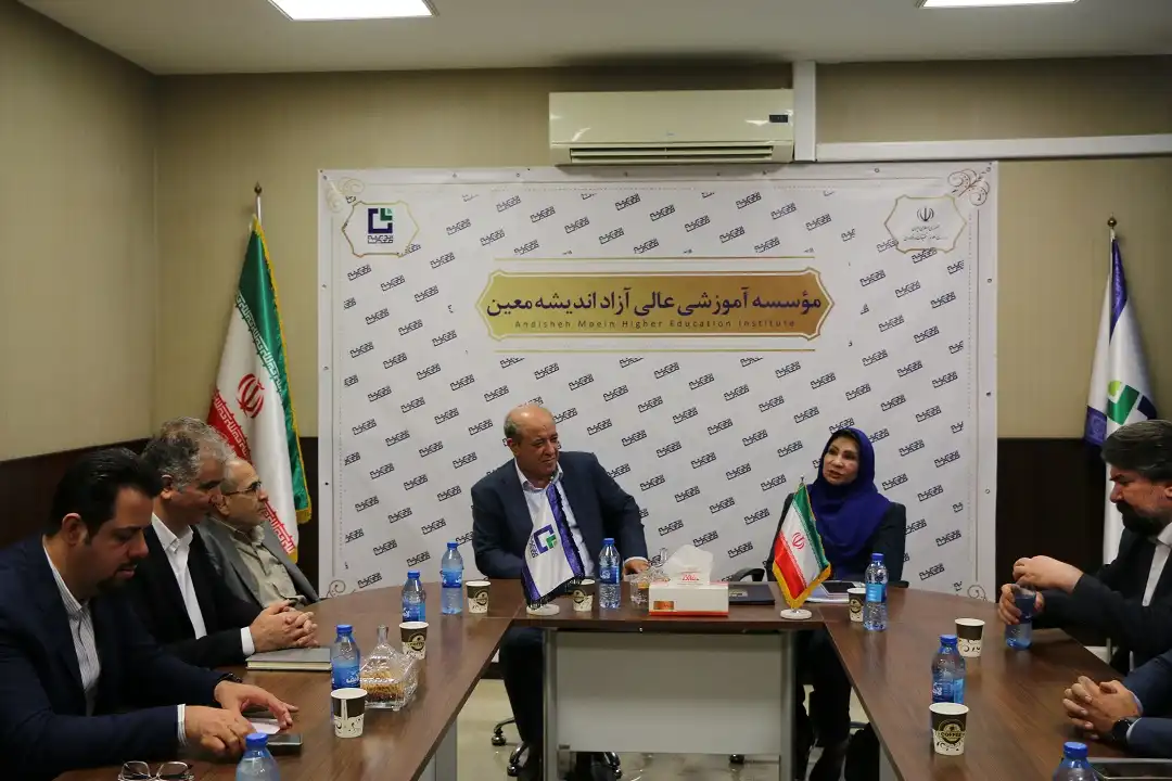 انعقاد تفاهم‌نامه میان اندیشه معین و مرکز فرهنگ و هنر واحد 1 تهران (2)